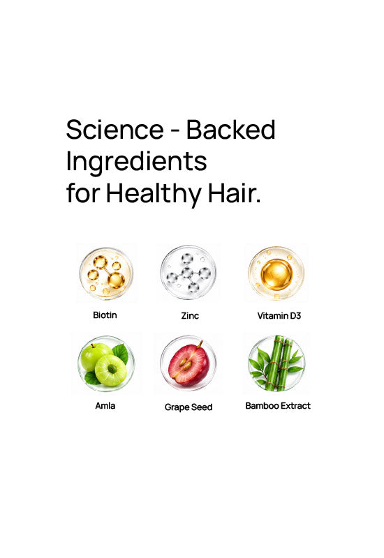 Hair Nutrition Gummies