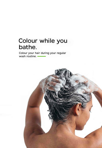 Black Hair Colour Shampoo 200ML