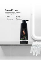 Black Hair Colour Shampoo 200ML