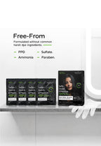 Black Hair Colour Shampoo