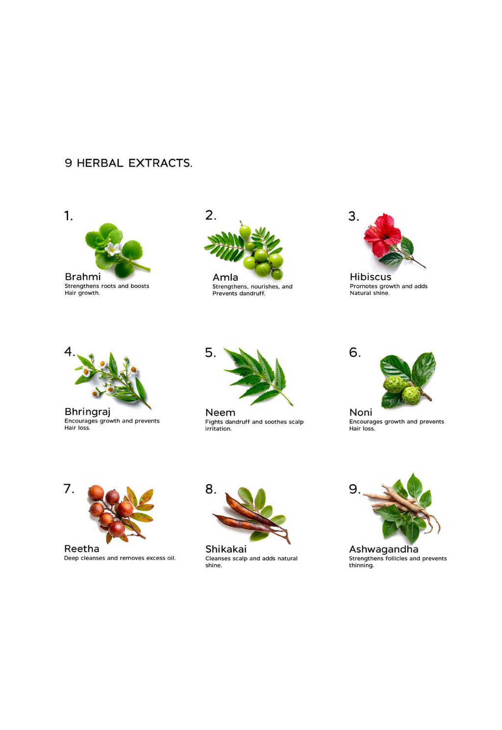 Black Hair Colour Shampoo