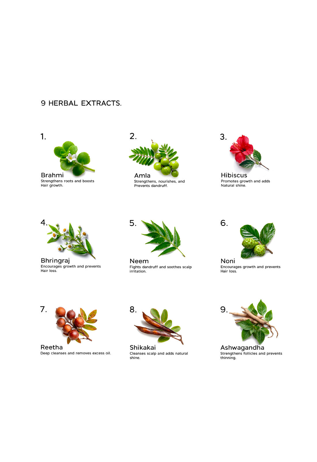 Black Hair Colour Shampoo