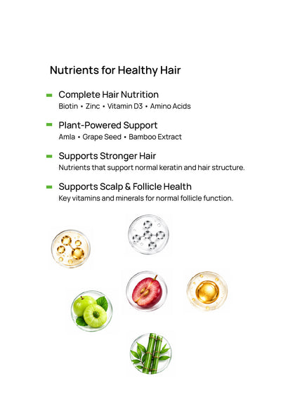 Hair Nutrition Gummies