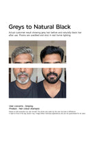 Black Hair Colour Shampoo