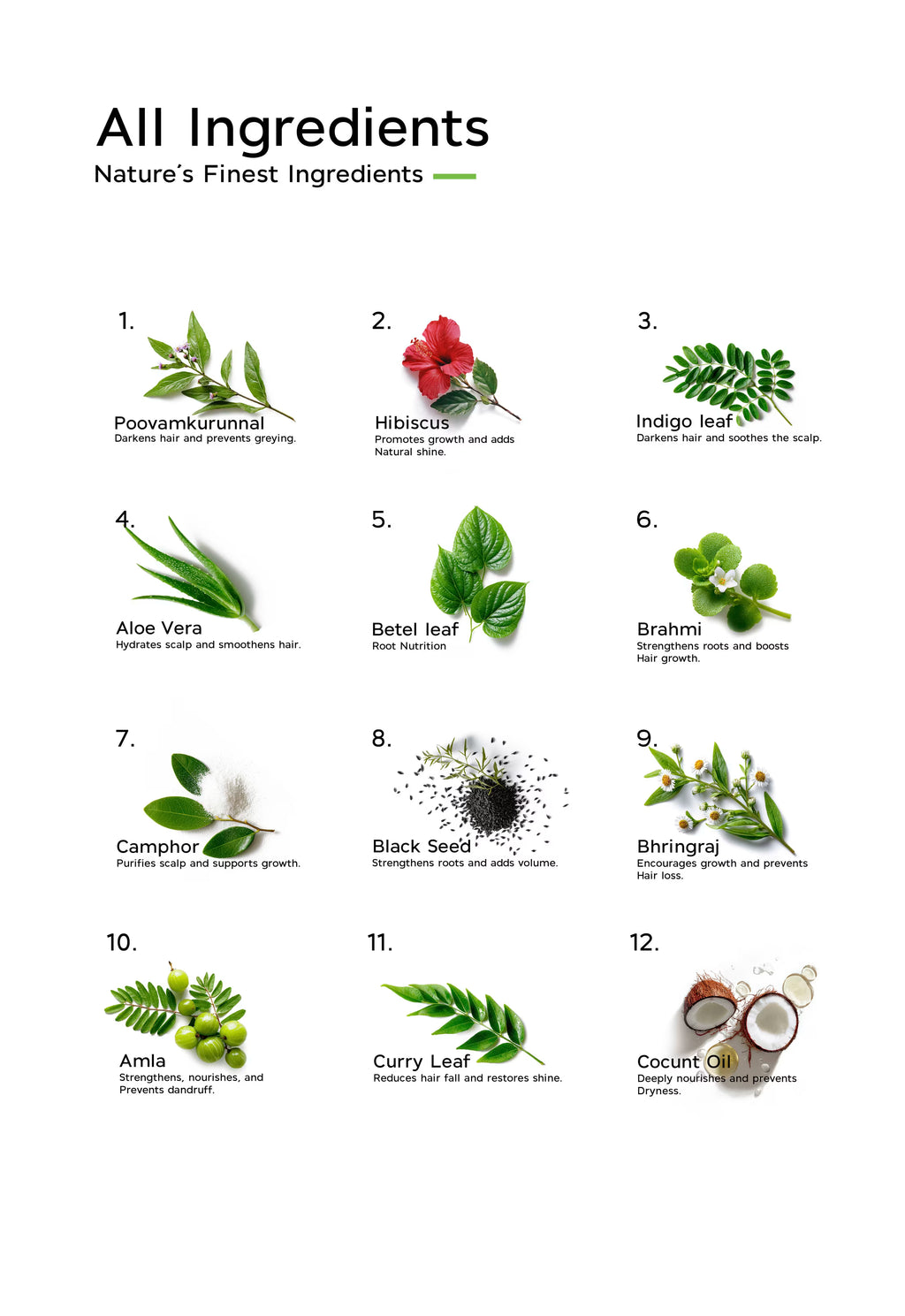 hellovedic hair growth oil ingredients