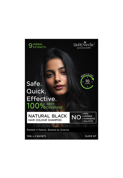 Hair Colour Shampoo