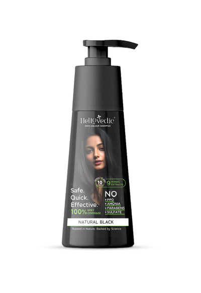 Hair Colour Shampoo