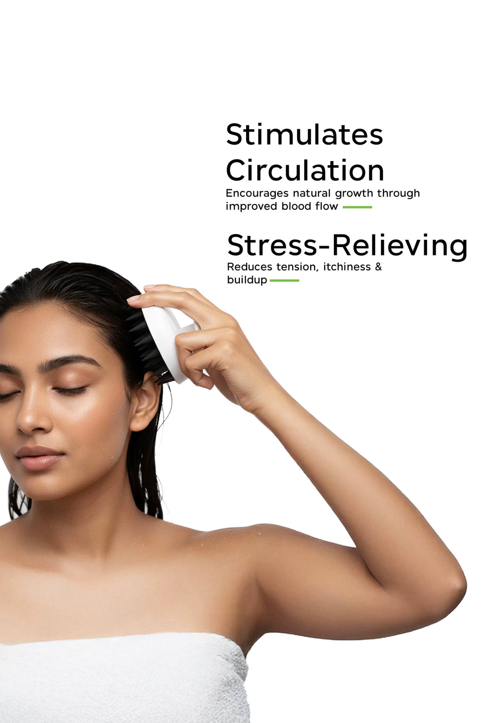 Scalp Massager Brush