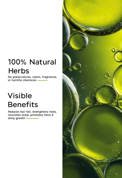 Hellovedic Hair growth oil colour