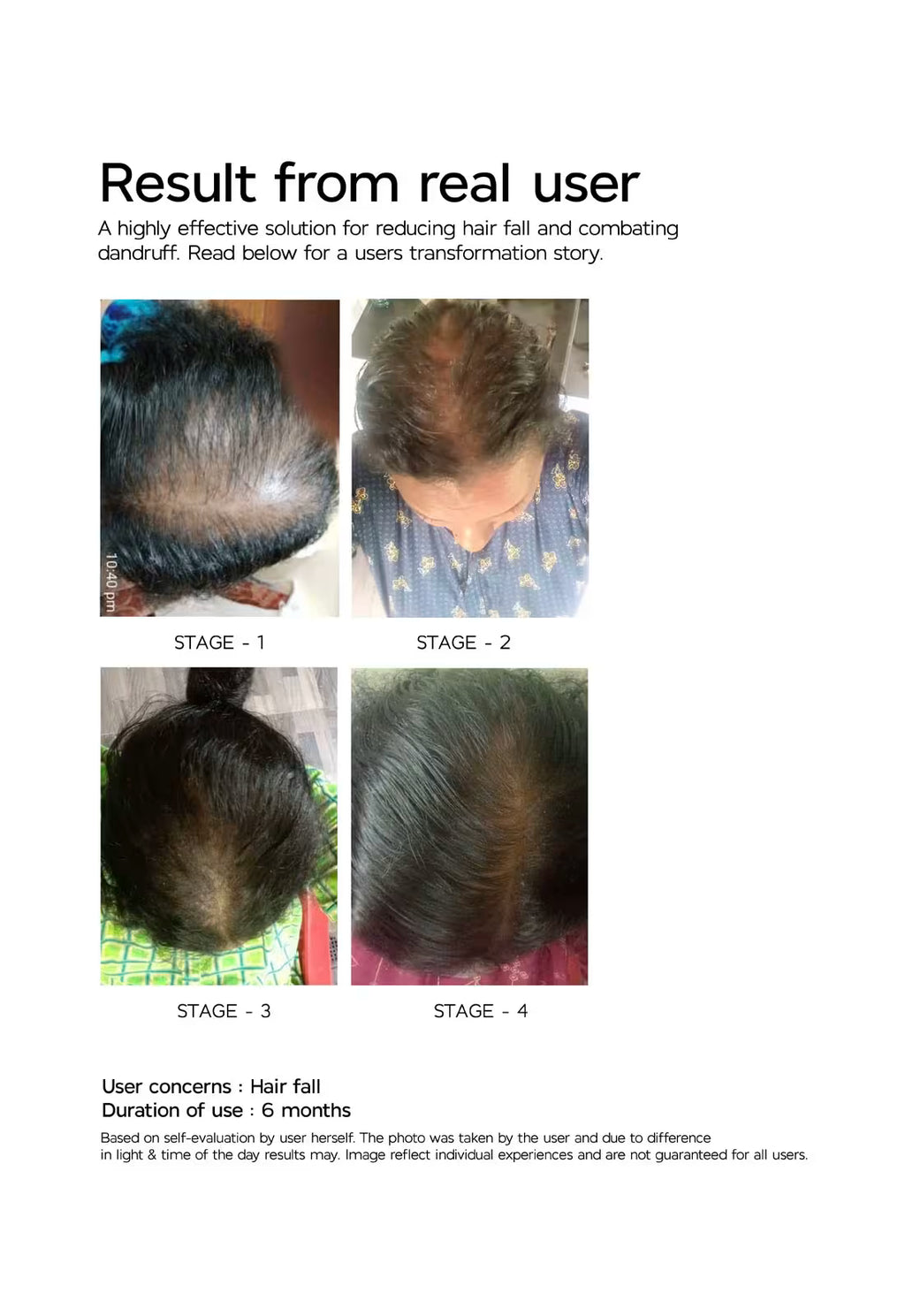  hellovedic hair growth oil result