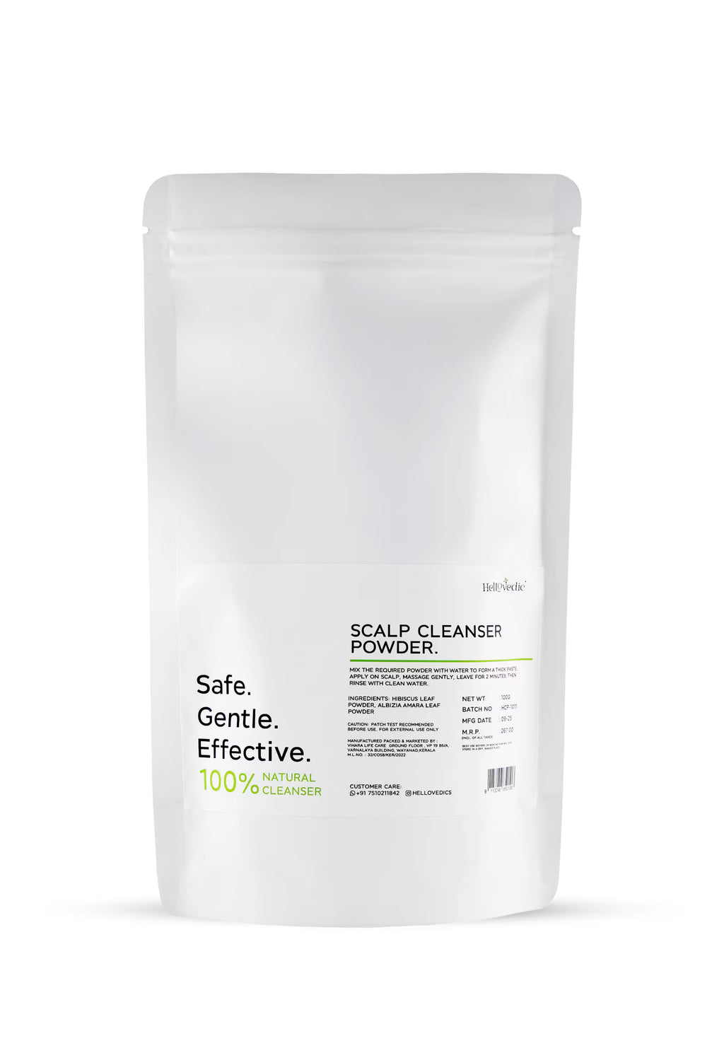 Natural Cleanser Powder