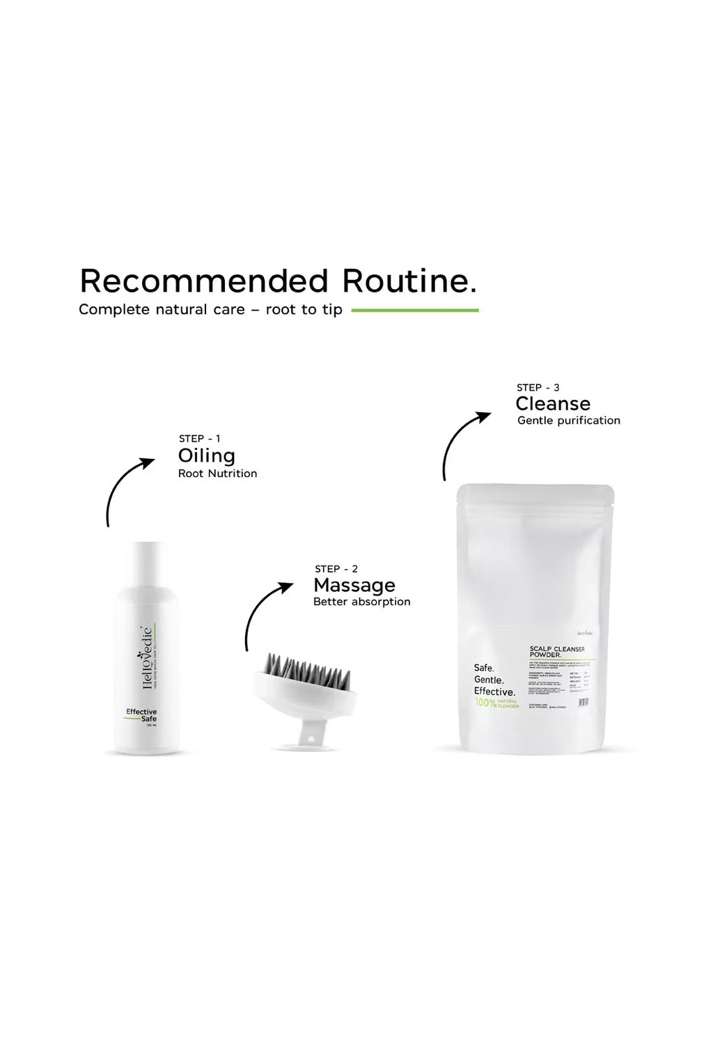 Scalp Massager Brush