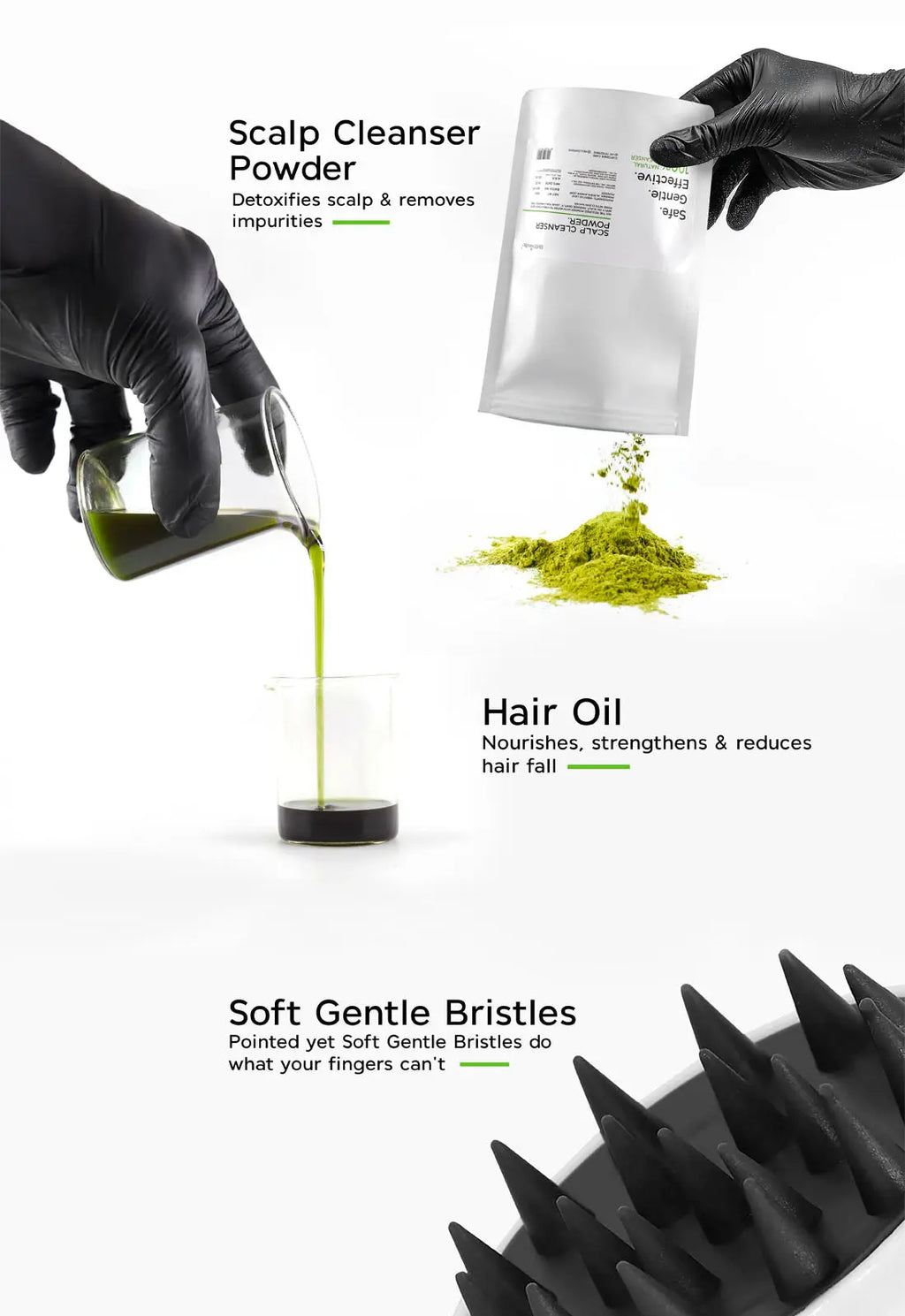 Hair growth oil combo Hellovedic