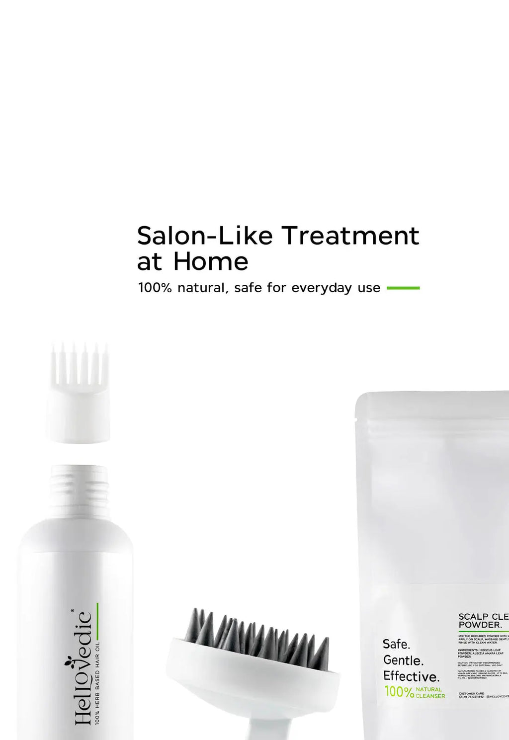 Hair growth oil combo Hellovedic