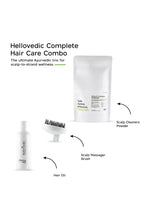 Hair growth oil combo Hellovedic