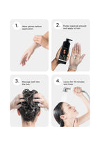 Black Hair Colour Shampoo 200ML